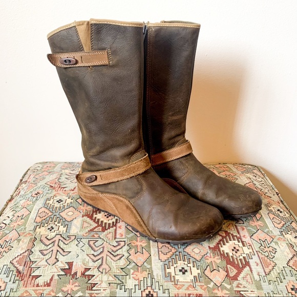 merrell calf boots
